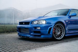 Test Listing – Nissan GTR R34